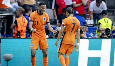 Cody Gakpo shows 'calm' quality in Netherlands loss, says Liverpool legend