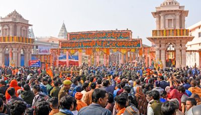 Amid roof leakage problems, Nripendra Mishra assures Ram temple complex to be completely ready by March 2025