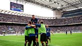 Inter continue Serie A title party as Bologna slip in Champions League bid