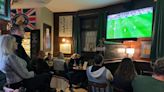 Pub revellers celebrate as Three Lions go marching on in World Cup