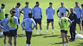 Las fotos del entrenamiento del Español con vistas al partido frente al Gijón