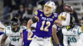 ECU’s Ahlers throws Birmingham Bowl-record five TD passes