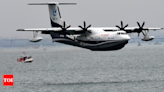 AG600: All you need to know about China’s new large amphibious aircraft - Times of India