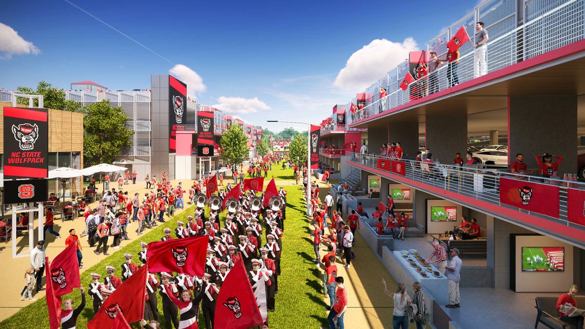 Major changes coming to PNC Arena area. Here’s a look at what’s in long-awaited plan