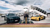 Lamborghini renews partnership with airport to have supercar as ‘follow-me’ vehicle