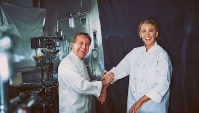 Westchester's Blake Lively has new partnership with a famous chef. What are they up to?