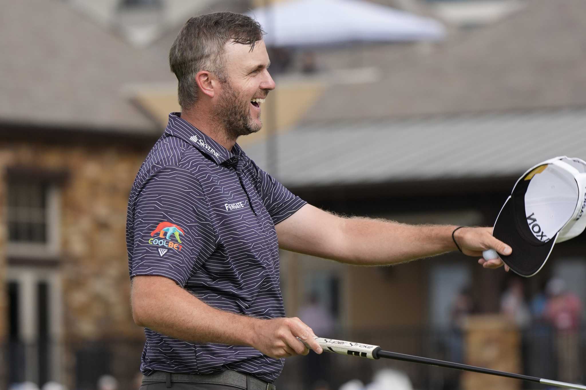 Taylor Pendrith gets 1st PGA Tour win at Byron Nelson after final-hole collapse from Ben Kohles