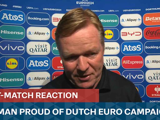 Koeman reacts to defeat - Latest From ITV Sport