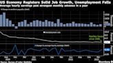 Alza nóminas y salarios EE.UU. denotan resiliencia mercado laboral