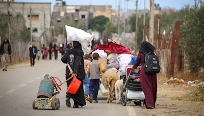 Israel seizes control of Rafah border crossing, Trump fined again for gag order violation and Pacers-Knicks refs admit wrong call