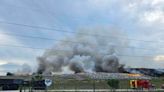 Large fire reported at Putnam County landfill, multiple units working to control spread