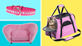 Bring your pets into Barbie's world with these Barbiecore pet accessories