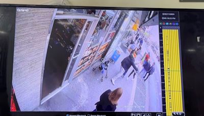 Shocking video shows serial offender stab random tourist near Times Square in unprovoked attack