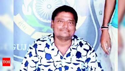 Montu Namdar caught in Ambawadi after jailbreak | Ahmedabad News - Times of India