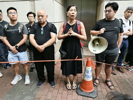 The Hong Kong activist who kept fighting after husband's arrest