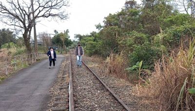 宜蘭「被遺忘的鐵道」 潤泰鐵道成冬山鄉新亮點