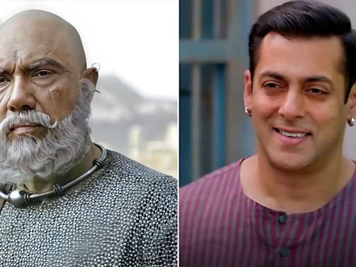...Sikandar VS Katappa! "I Am Salman Khan's Villain" Confirms Baahubali...Grosser, Netizens React, "Casting Of The Century"