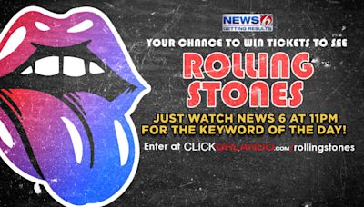 Here’s how to win tickets to the Rolling Stones concert in Orlando