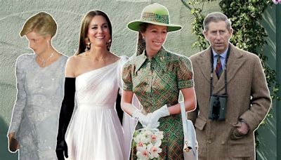 Royal outfit repeaters: From Princess Anne's 70s dresses to King Charles' 30-year-old shoes