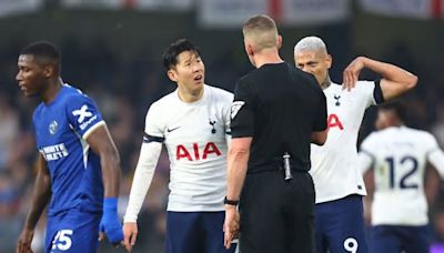 Tottenham player ratings vs Chelsea - Van de Ven good but Sarr, Bissouma and Son poor in defeat