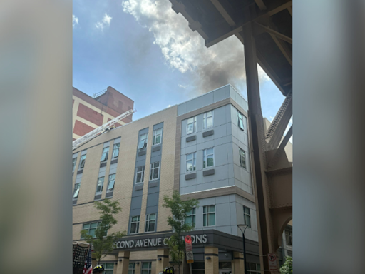 Crews battle fire at homeless shelter in Downtown Pittsburgh