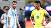 Colombia vs. Argentina: hora, cómo y dónde ver la final de la Copa América