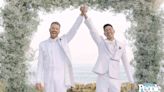 Pentatonix's Scott Hoying Marries Fiancé Mark Manio in Romantic Seaside Wedding: 'Luckiest Man on Earth' (Exclusive)