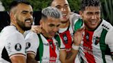 1-1. El paraguayo Marabel salva un empate para Palestino en el 92 y elimina a Millonarios de la Libertadores