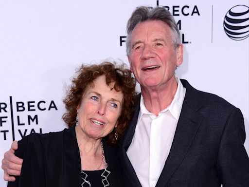 Michael Palin says he still talks to his late wife: ‘It’s a bit like losing a limb’