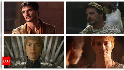 'Gladiator 2' trailer: 'Game of Thrones' fans dub Pedro Pascal and Joseph Quinn's casting an 'Oberyn and Cersei reunion' | - Times of India