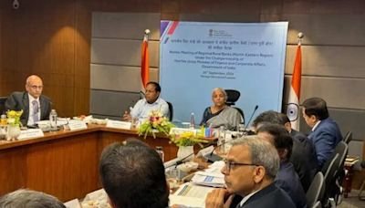 Union Finance Minister Nirmala Sitharaman reviews performance of RRBs in North East | Business Insider India