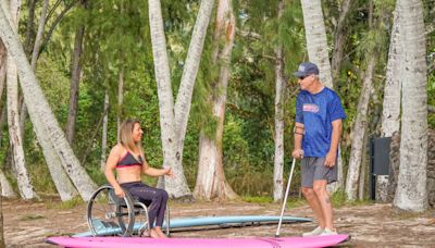 'There's resilience in surfing': How a surfer turned a spinal cord injury into a movement