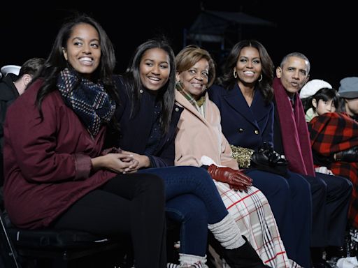 Marian Shields Robinson, mother of former first lady Michelle Obama, dies at 86