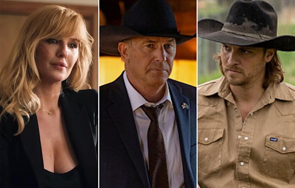 When does 'Yellowstone' season 5, part 2 premiere on Paramount Network and Peacock?