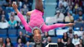 Simone Biles shines in return while Gabby Douglas scratches after a shaky start at the U.S. Classic