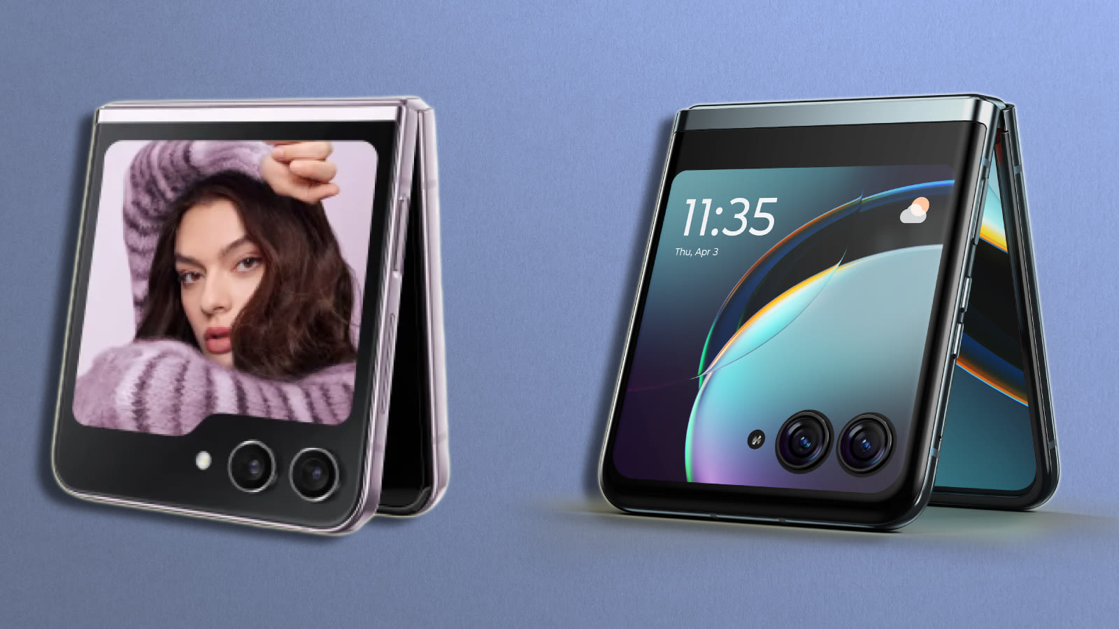 Samsung Galaxy Z Flip 6 vs Motorola Razr Plus (2024): Which could be better? - Dexerto