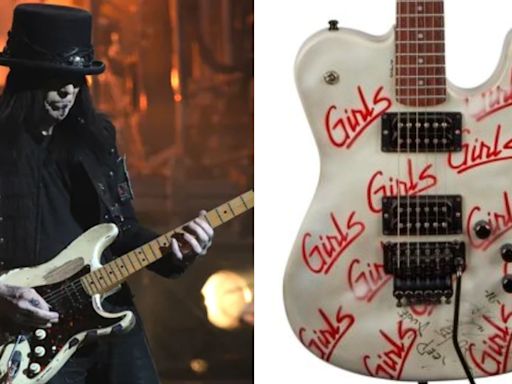 Mick Mars’ NSFW ‘Girls, Girls, Girls’ Kramer has just gone up for auction