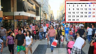 ¿Cuándo es el próximo feriado largo del 2024 en Perú? Conoce los días libres establecidos por el Gobierno