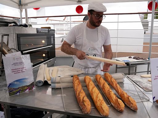 Los Juegos Olímpicos de París 2024 quieren destacarse por lo deportivo... y por la calidad de la comida