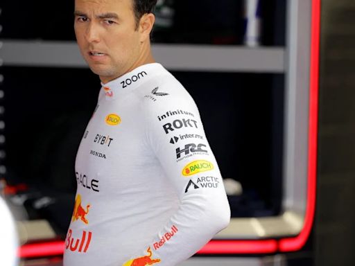 Checo Pérez niega tener toda su atención a la renovación con Red Bull: “No es mi prioridad”