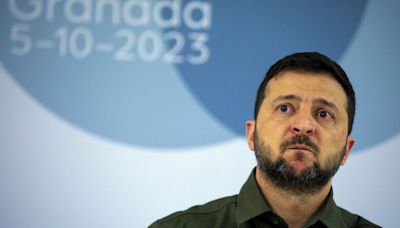 Zelenski cancela su visita a España prevista para este viernes por la difícil situación en el frente