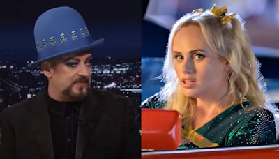 ... Rebel Wilson Accused The Producers Of Her New Movie Of Alleged ‘Bad Behavior,’ Boy George Weighed In