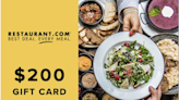 Dine Out More Affordably With This Restaurant.com eGift Card