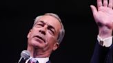 Nigel Farage says he won't stand in UK general election