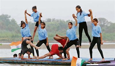 Yoga is India’s priceless heritage to world: Nadda