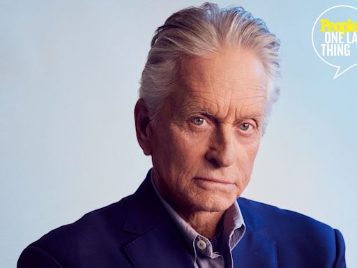 Michael Douglas Says He and Catherine Zeta-Jones 'Celebrate' Fridays by Dancing Around: I 'Crank Up the Music' (Exclusive)