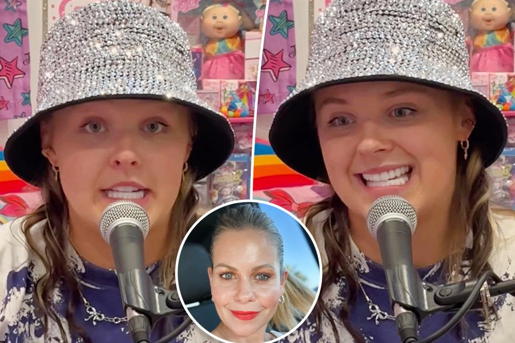 JoJo Siwa admits Candace Cameron Bure feud was ‘stupid’ — but drops another diss