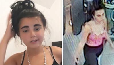 Desperate hunt for missing girl, 12, as police release new details