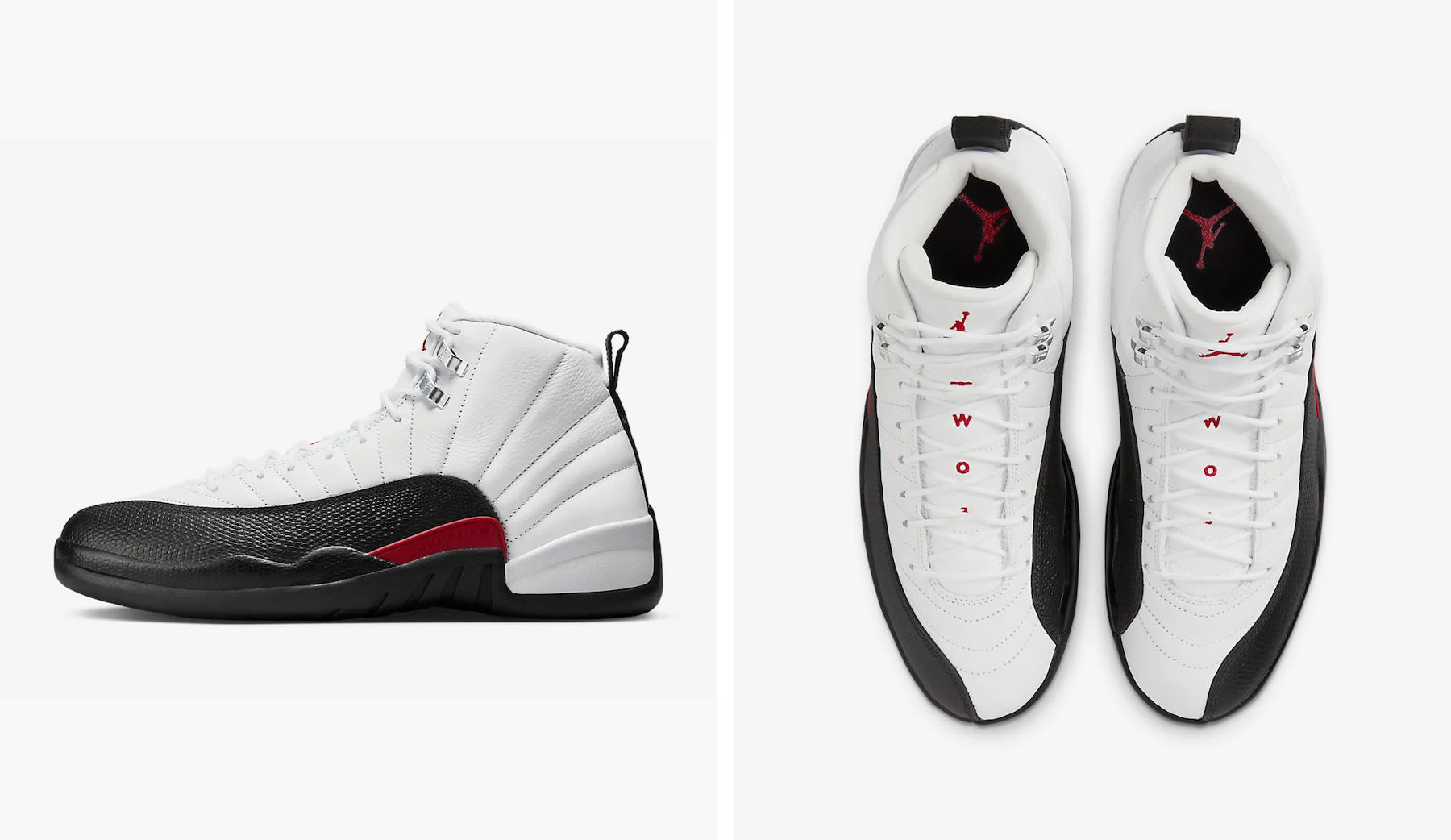 The Remixed Air Jordan 12 ‘Red Taxi’ Sneaker Will Release in May