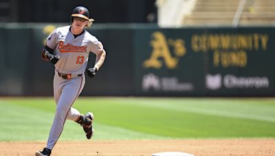 Heston Kjerstad hits 3-run homer as Orioles beat Athletics 6-3